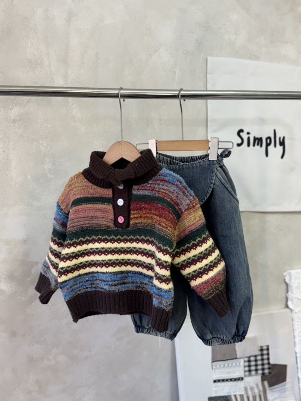 有夠好看！北歐風針織上衣 