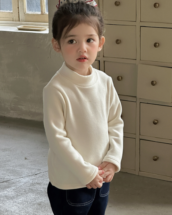 磨毛加絨內搭上衣 