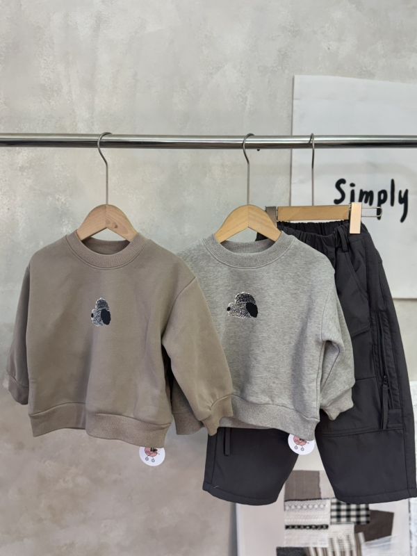 手足同款！狗狗微薄絨上衣(手感很好) 