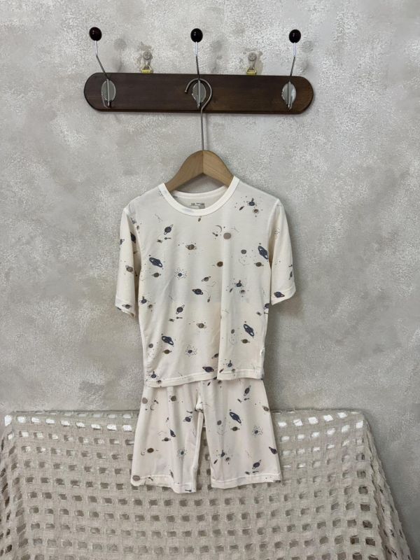 冰蠶絲居家服-行星系 