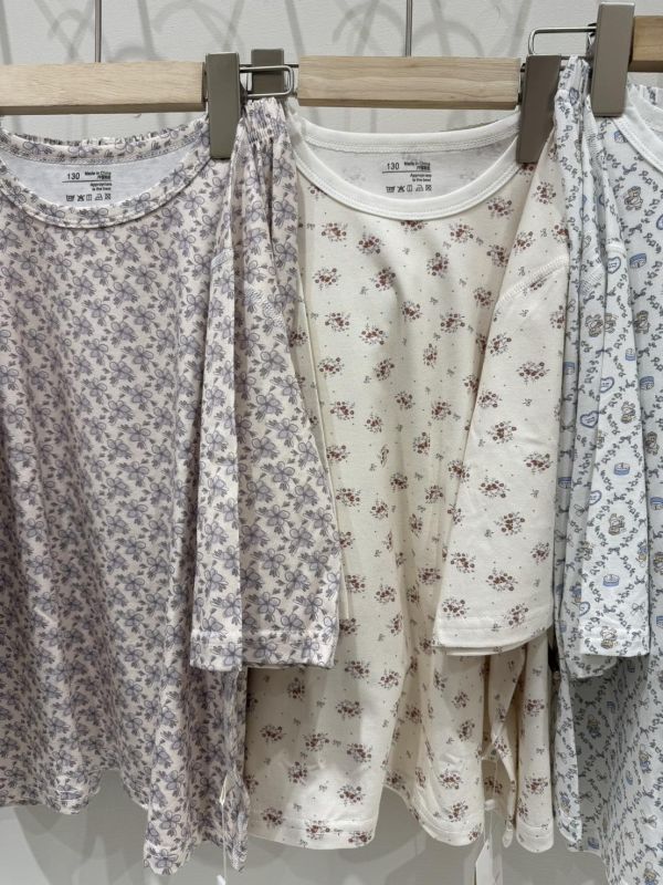 冰蠶絲居家服-碎花系列 