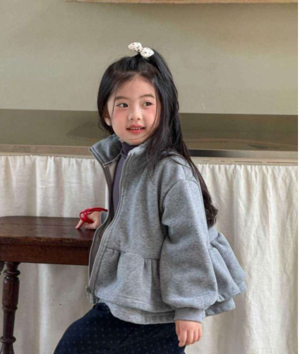 實穿百搭！韓系甜美雙層荷葉邊加厚刷毛外套 