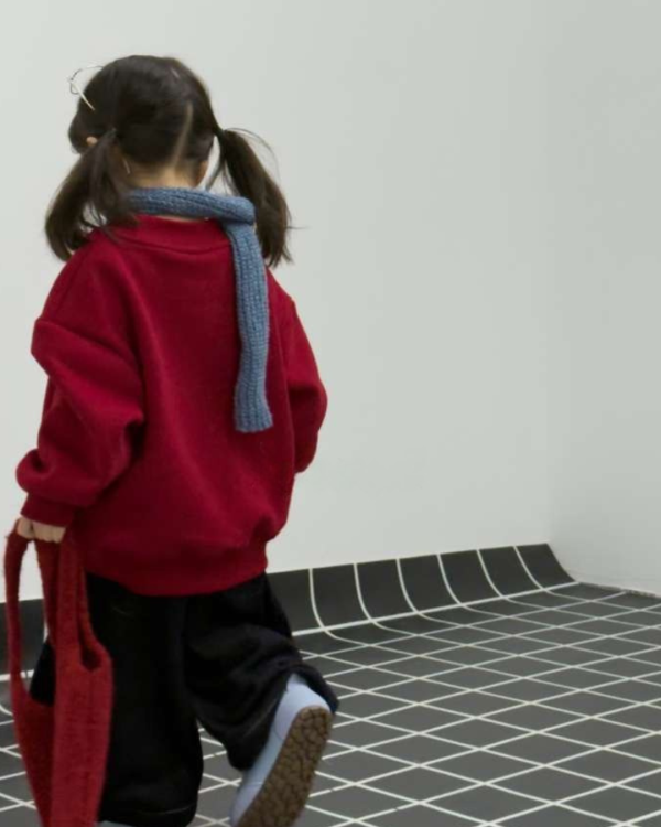 男女同款！可愛小馬大學T 