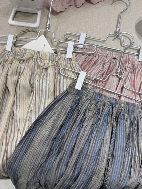 防蚊也要很時髦必備!! 超舒服條紋褲 