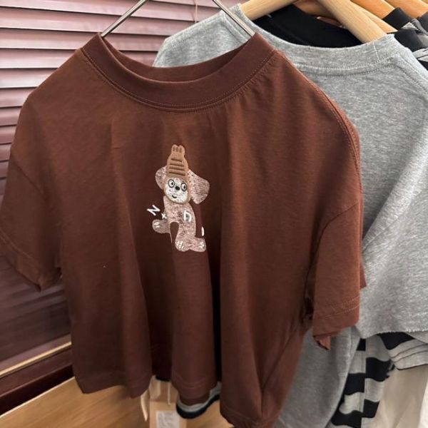 手足同款！狗狗雪花棉T 