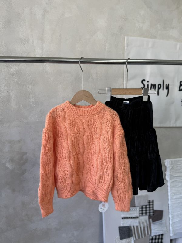 百搭絲絨半身裙 