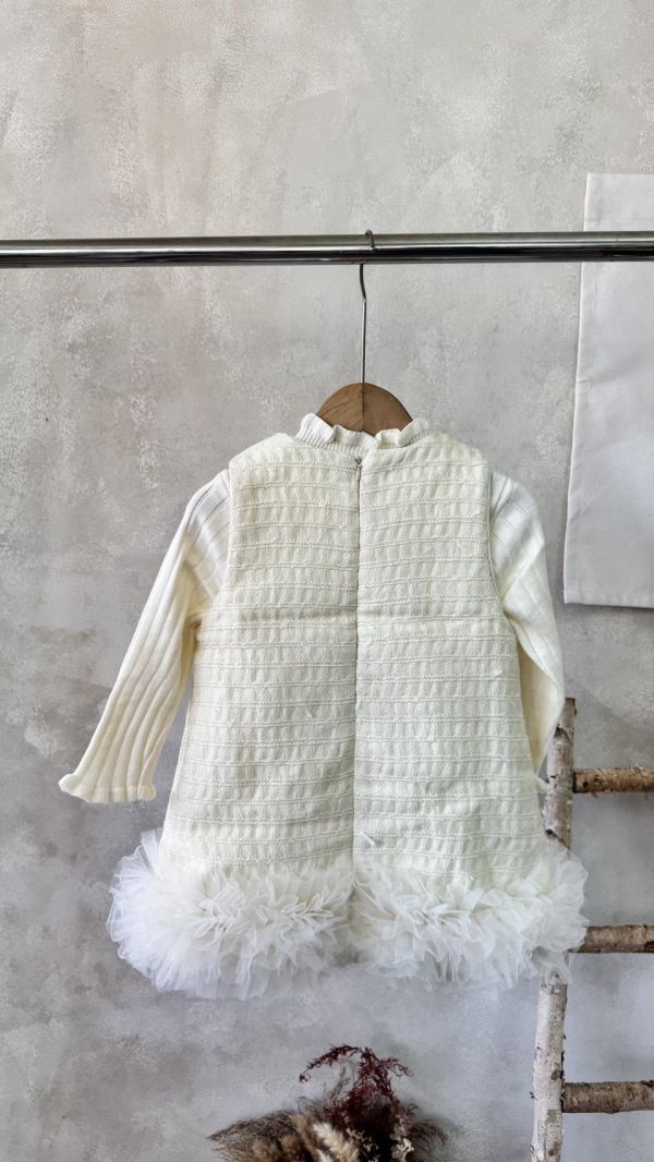 超美！米杏花亮片連身裙內搭兩件套套裝 