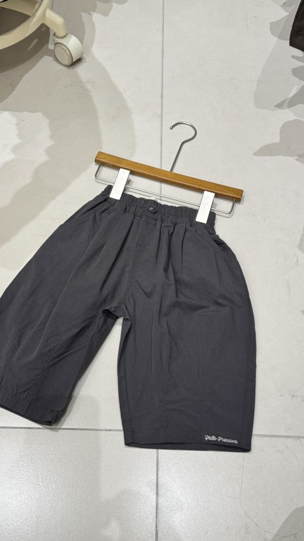 細節褲腳刺繡褲 