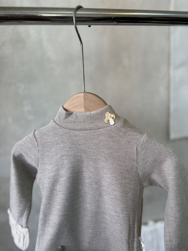 溫柔系兩件套內搭上衣/吊帶背心套裝 