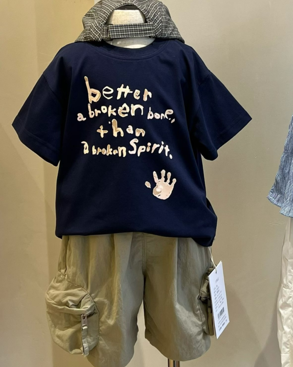 No Broken Spirit 勵志短T 