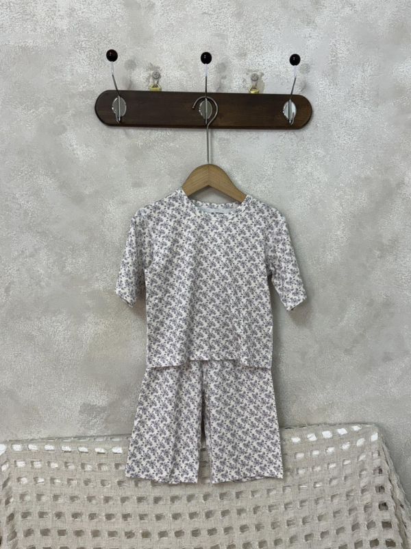 冰蠶絲居家服-碎花系列 