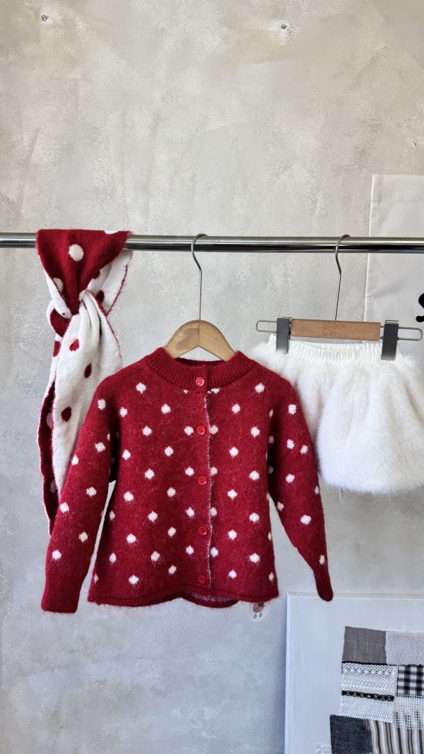 可愛超百搭毛毛白色短裙(手感超軟！) 