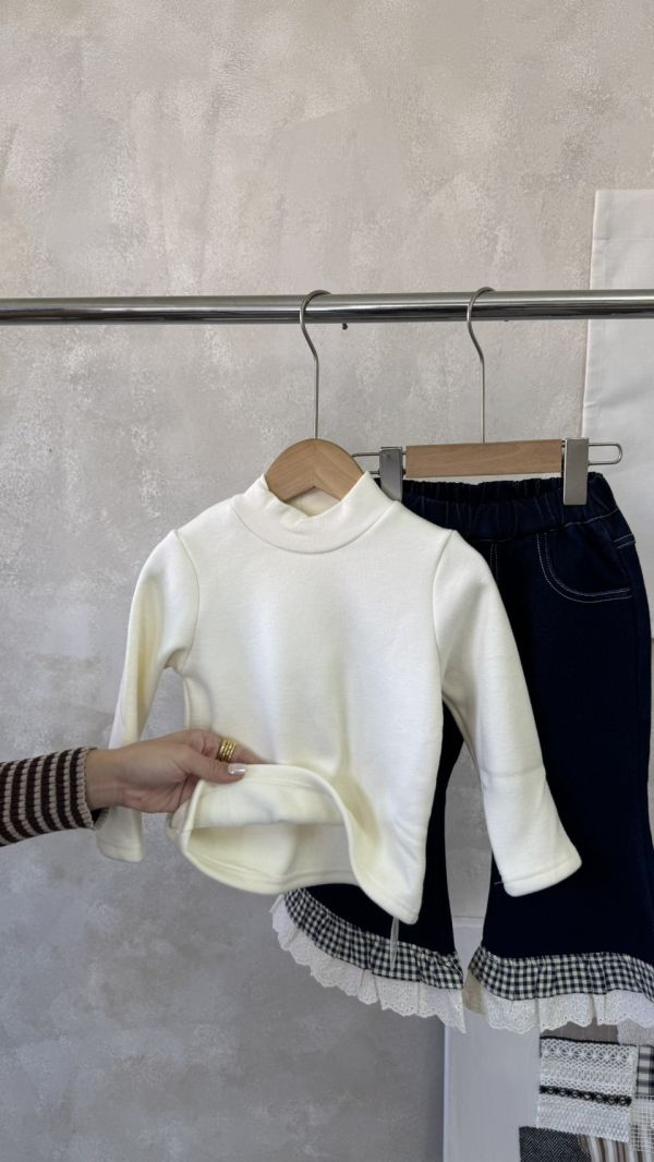 磨毛加絨內搭上衣 