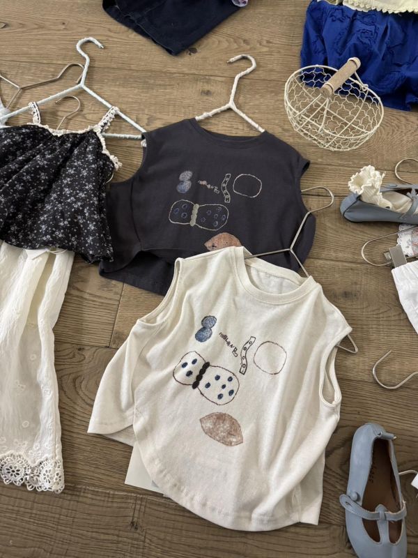 透氣舒適！小物休閒背心 