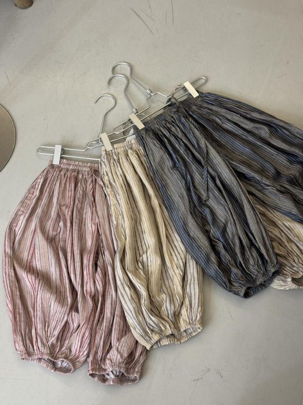 防蚊也要很時髦必備!! 超舒服條紋褲 