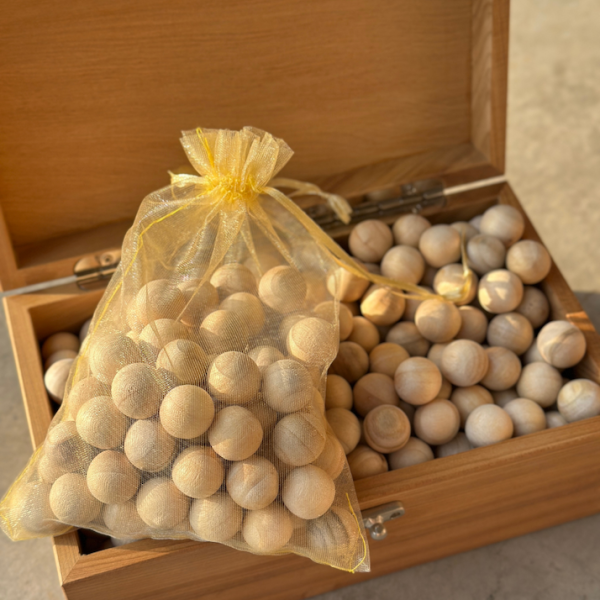 居家芳香｜純天然台灣香樟木球 