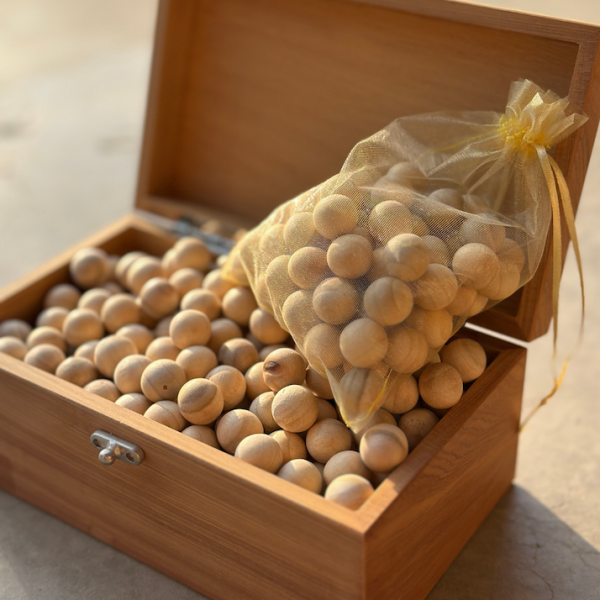 居家芳香｜純天然台灣香樟木球 