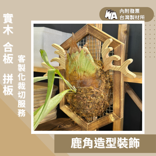 上板資材｜鹿角園藝裝飾 