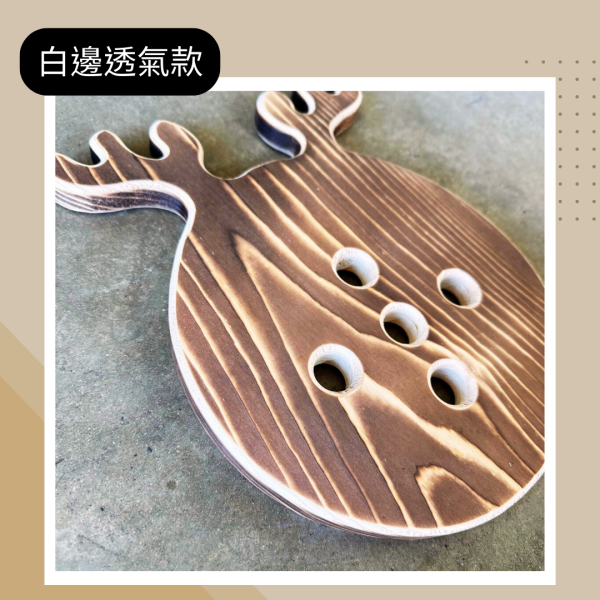 上板資材｜Deer Head I 麋鹿造型實木板 