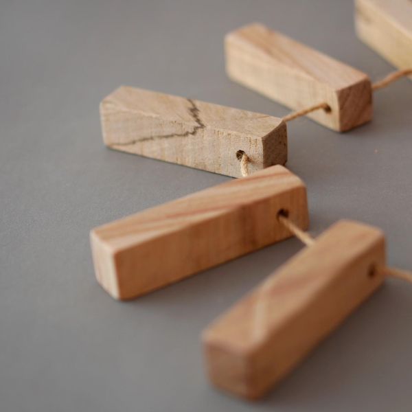 居家芳香｜純天然台灣香樟木條一組5入 