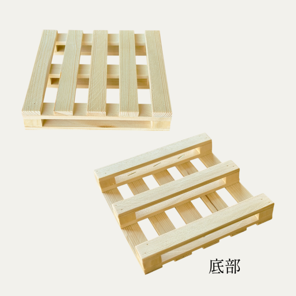 餐廚用品｜隔熱棧板杯墊 