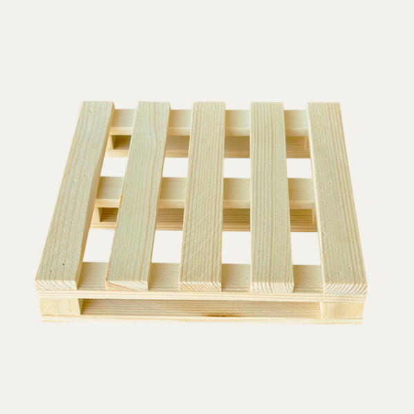 餐廚用品｜隔熱棧板杯墊 