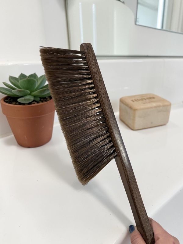 天然清潔｜雞翅木清潔除塵刷 兩款隨機出貨 