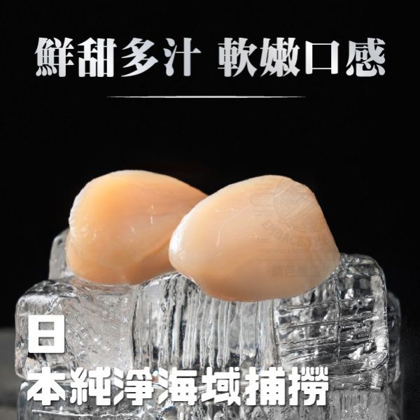 日本生食級干貝(M規格) 