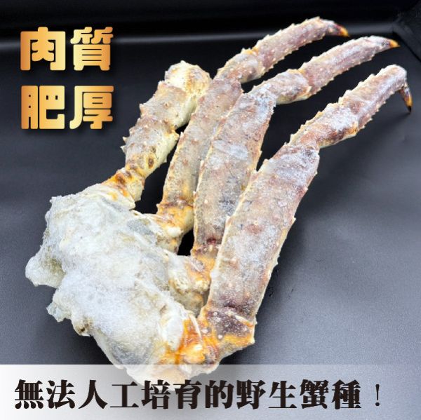 俄羅斯進口帝王蟹（5L） 
