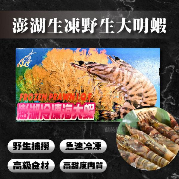 澎湖生凍野生大明蝦 