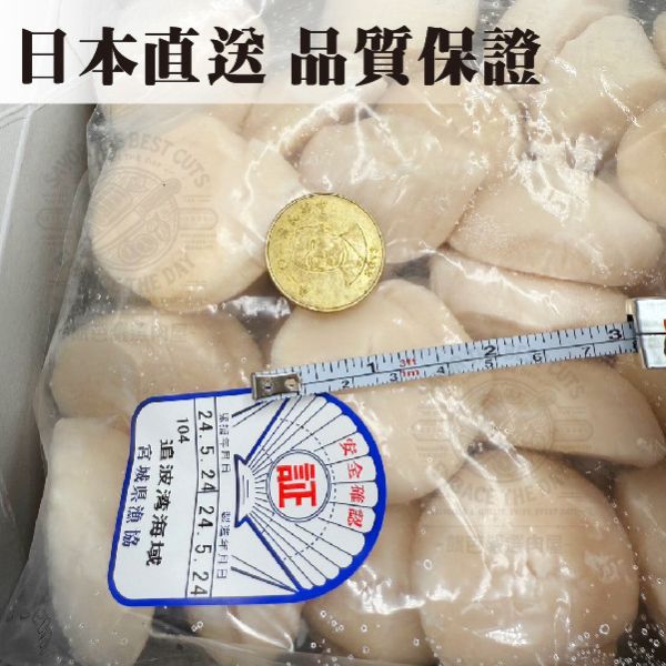 日本生食級干貝(M規格) 