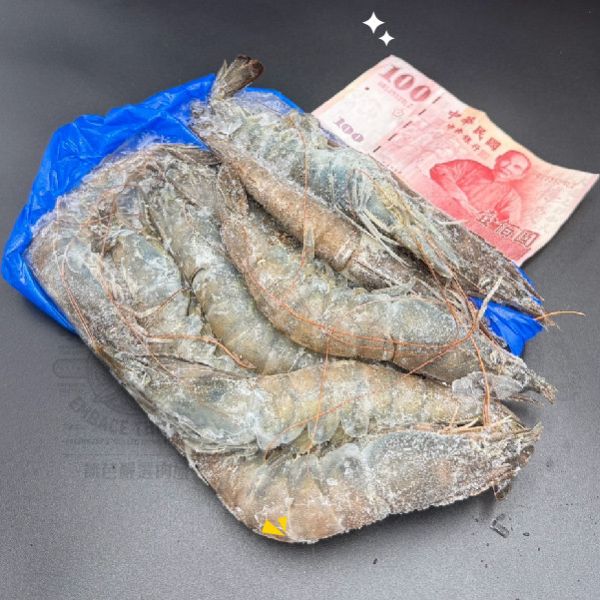 金磚白蝦(特大) 