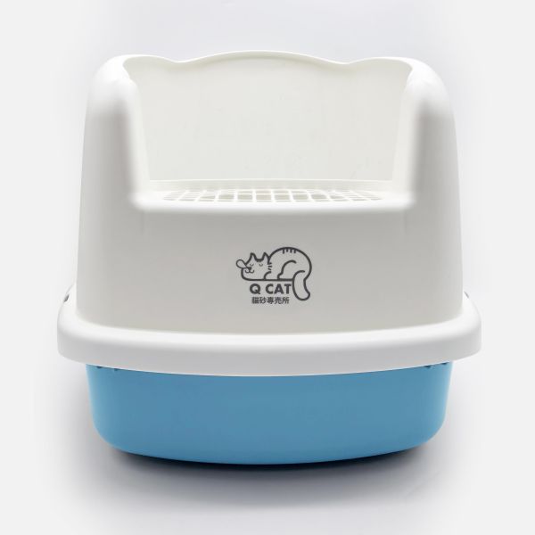 【優惠組合】松木砂專用貓砂盆套組 貓砂盆,松木砂貓砂盆,雙層貓砂盆,防濺砂貓砂盆,貓便盆