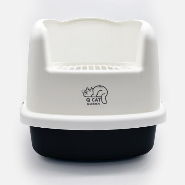 【優惠組合】松木砂專用貓砂盆套組 貓砂盆,松木砂貓砂盆,雙層貓砂盆,防濺砂貓砂盆,貓便盆