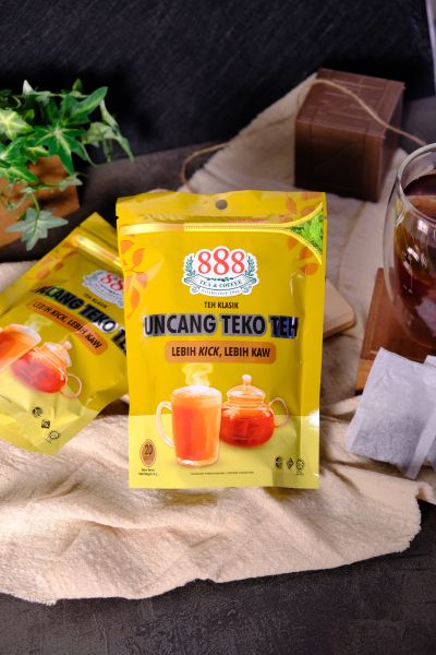 888馬來西亞經典紅茶包（濃郁版） 