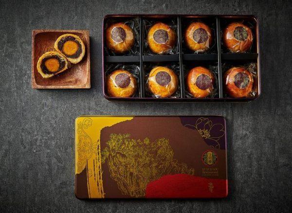 【中秋月圓 財富滿圓】与玥樓蛋黃酥禮盒 蛋黃酥, 港式蛋黃酥, 与玥樓, 手工蛋黃酥