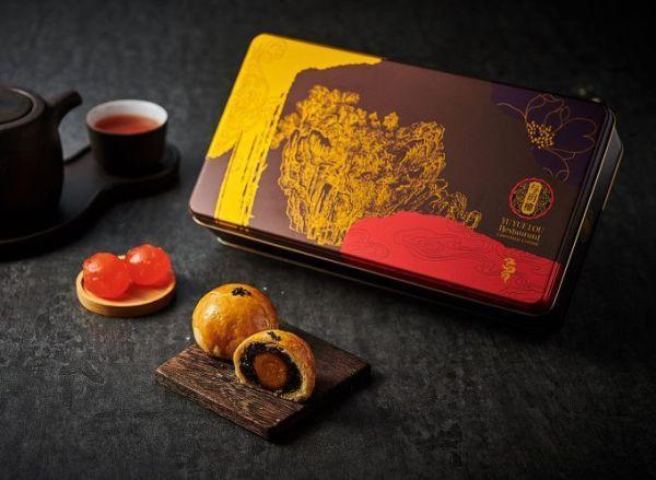 【中秋月圓 財富滿圓】与玥樓蛋黃酥禮盒 蛋黃酥, 港式蛋黃酥, 与玥樓, 手工蛋黃酥