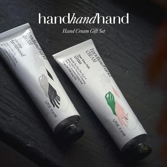 【handhandhand】紅茶香氛護手霜 