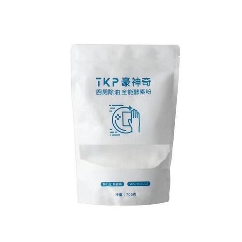 【TKP植萃酵素】廚房除油粉(補充包700g) 