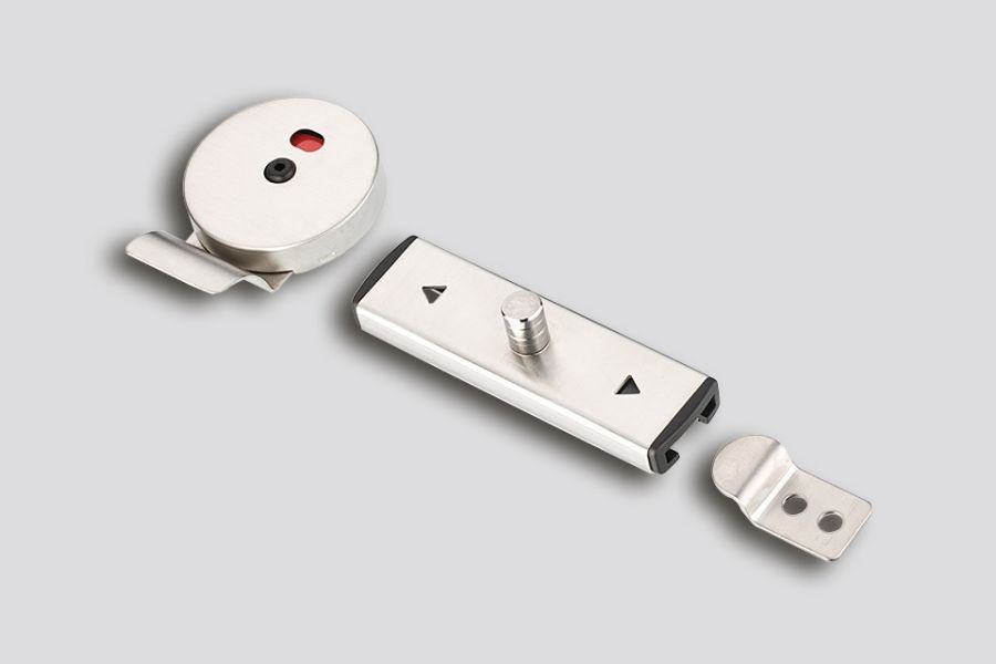 不銹鋼指示鎖(有拉把) 