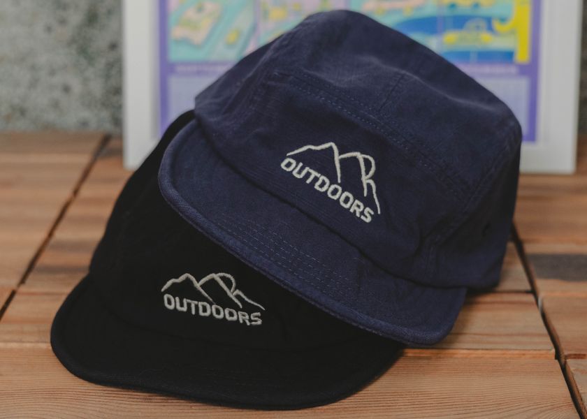 Outdoor風格短簷帽 
