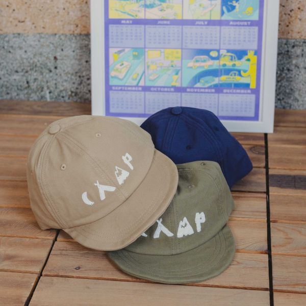 韓國 CAMP短簷帽 