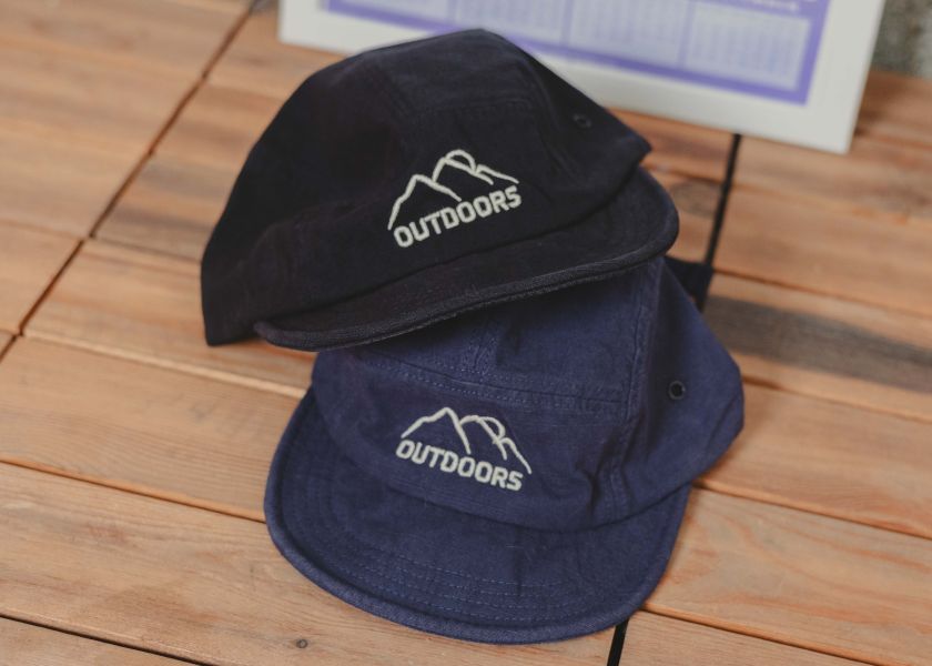 Outdoor風格短簷帽 