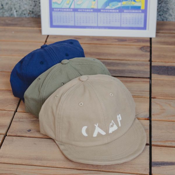 韓國 CAMP短簷帽 