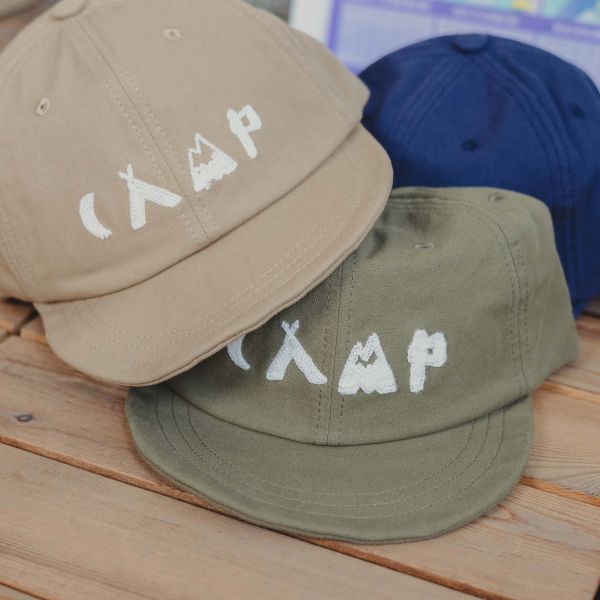 韓國 CAMP短簷帽 