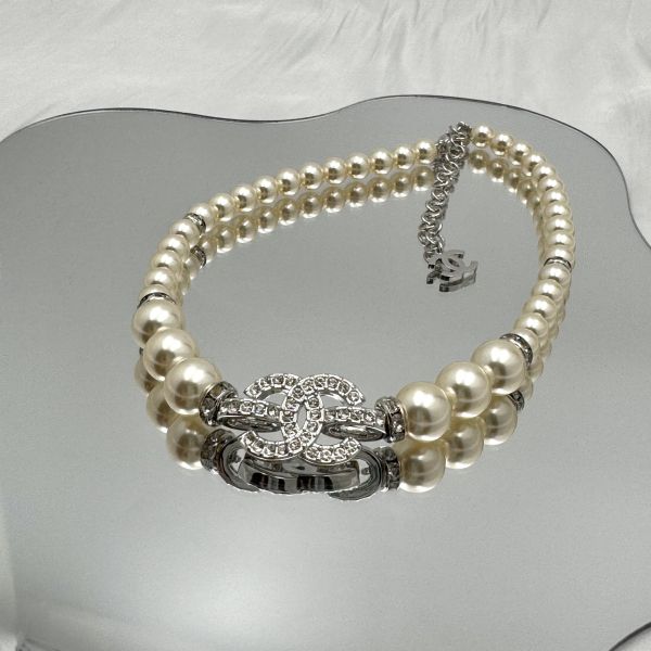 Halo Pearl Choker｜光環珍珠頸鏈 