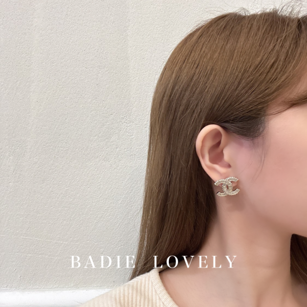 Chanel金鑽晨曦耳環 #chanel #buttons #upcycle