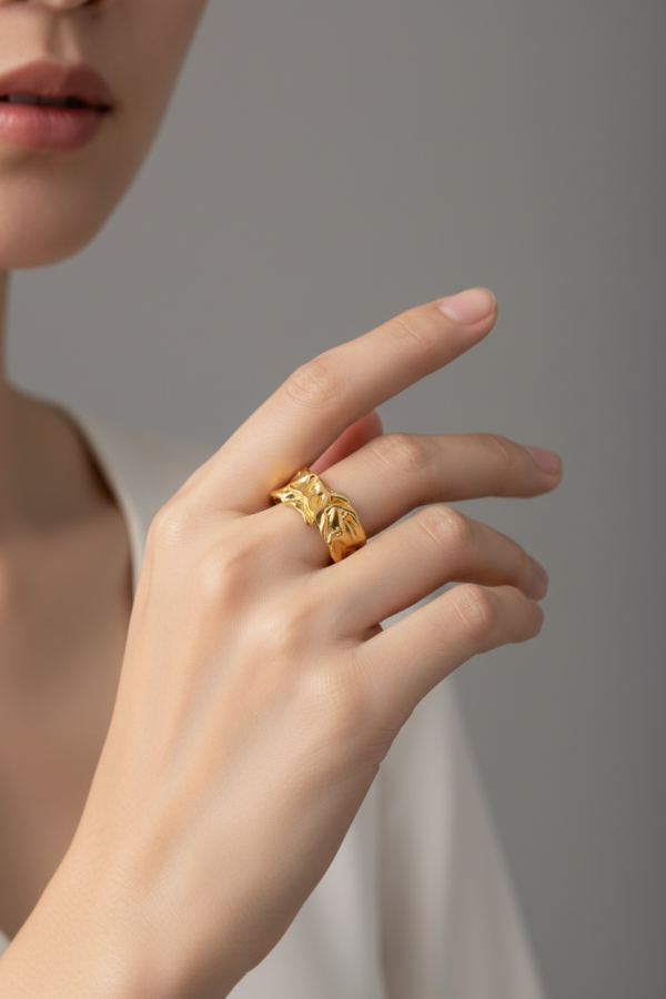 Mirel｜花紋戒指 