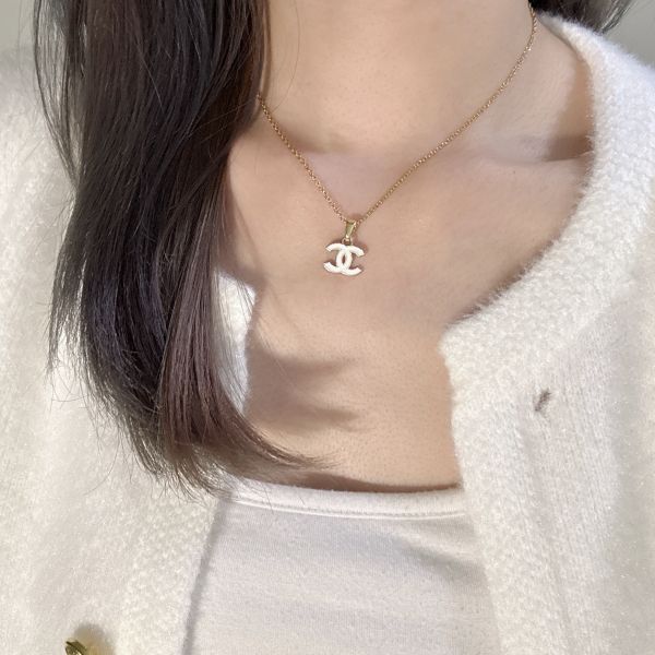 Chanel 白金項鍊 
