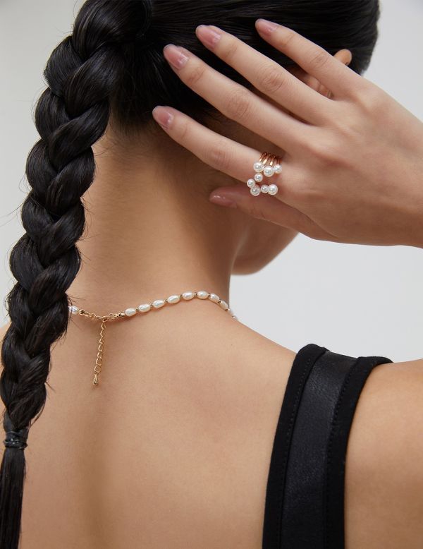 Velora｜花蕊戒指 